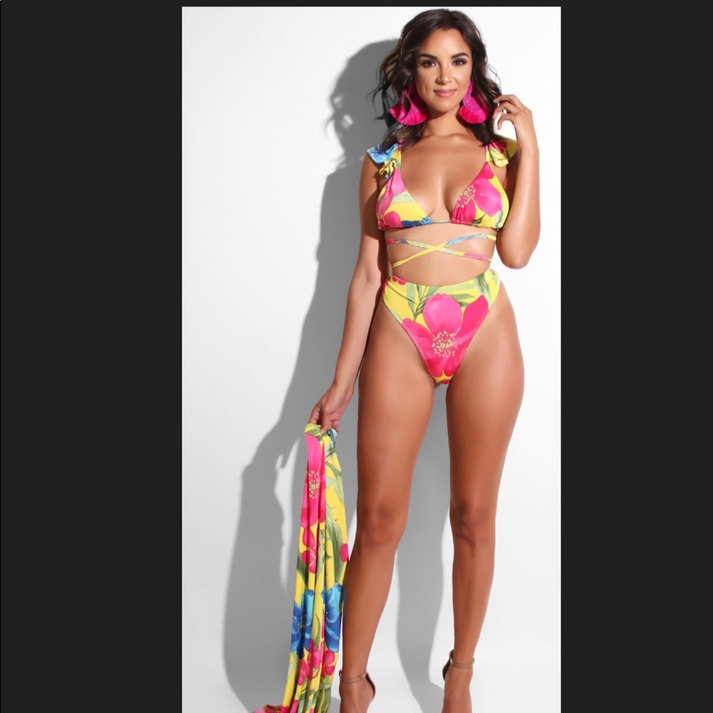 3 piece bathing suits